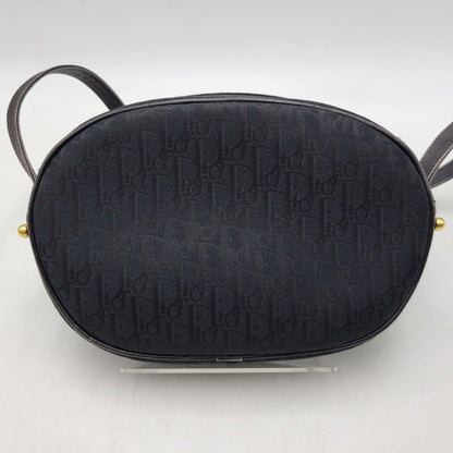 【中古品】【レディース】 OLD CHRISTIAN DIOR オールド クリスチャン ディオール トロッターショルダーバッグ カバン 鞄 180-261013-as-10-izu カラー：ブラック 万代Net店