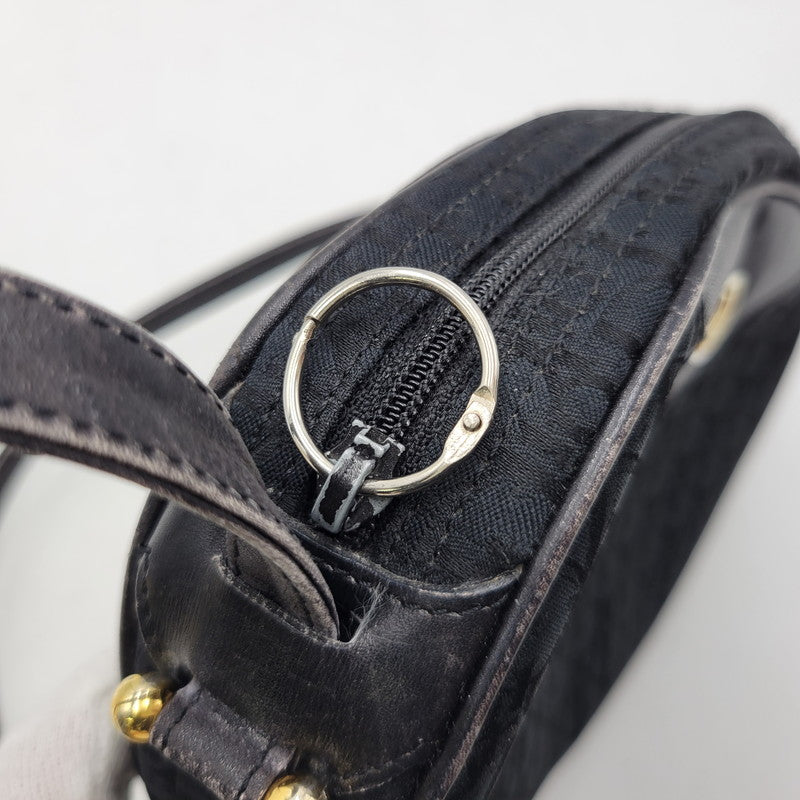 【中古品】【レディース】 OLD CHRISTIAN DIOR オールド クリスチャン ディオール トロッターショルダーバッグ カバン 鞄 180-261013-as-10-izu カラー：ブラック 万代Net店