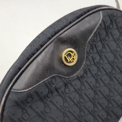 【中古品】【レディース】 OLD CHRISTIAN DIOR オールド クリスチャン ディオール トロッターショルダーバッグ カバン 鞄 180-261013-as-10-izu カラー：ブラック 万代Net店