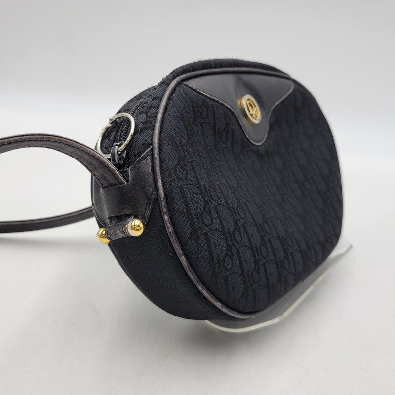 【中古品】【レディース】 OLD CHRISTIAN DIOR オールド クリスチャン ディオール トロッターショルダーバッグ カバン 鞄 180-261013-as-10-izu カラー：ブラック 万代Net店