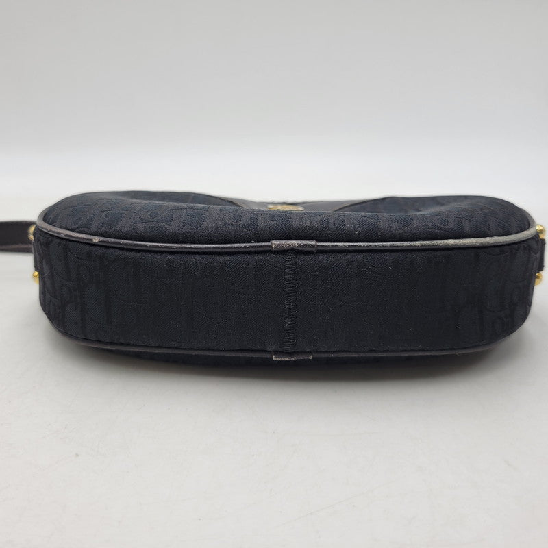 【中古品】【レディース】 OLD CHRISTIAN DIOR オールド クリスチャン ディオール トロッターショルダーバッグ カバン 鞄 180-261013-as-10-izu カラー：ブラック 万代Net店