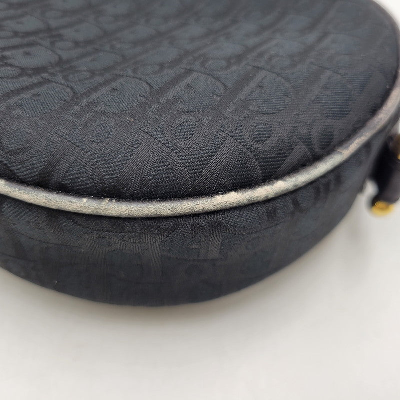 【中古品】【レディース】 OLD CHRISTIAN DIOR オールド クリスチャン ディオール トロッターショルダーバッグ カバン 鞄 180-261013-as-10-izu カラー：ブラック 万代Net店