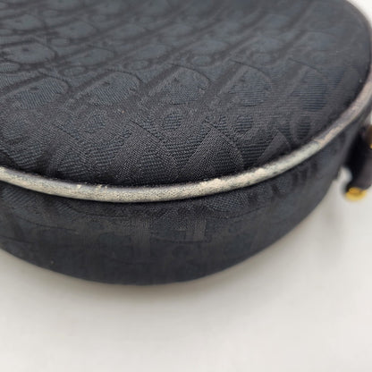 【中古品】【レディース】 OLD CHRISTIAN DIOR オールド クリスチャン ディオール トロッターショルダーバッグ カバン 鞄 180-261013-as-10-izu カラー：ブラック 万代Net店