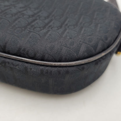 【中古品】【レディース】 OLD CHRISTIAN DIOR オールド クリスチャン ディオール トロッターショルダーバッグ カバン 鞄 180-261013-as-10-izu カラー：ブラック 万代Net店