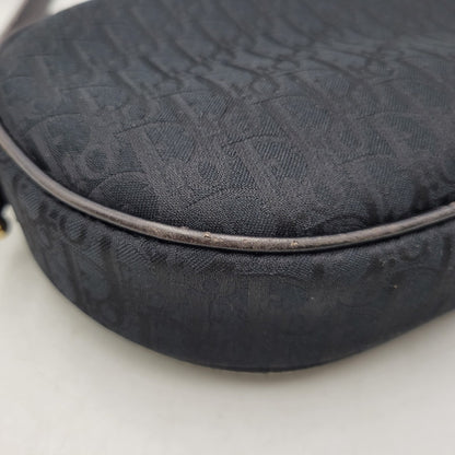 【中古品】【レディース】 OLD CHRISTIAN DIOR オールド クリスチャン ディオール トロッターショルダーバッグ カバン 鞄 180-261013-as-10-izu カラー：ブラック 万代Net店