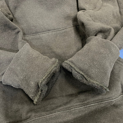【中古品】【メンズ】 Supreme シュプリーム PANELED ARC LOGO HOODED SWEATSHIRT パネル アーチロゴ フーデッドスウェットシャツ パーカー 149-261012-as-01-izu サイズ：S カラー：ブラック×ブルー 万代Net店