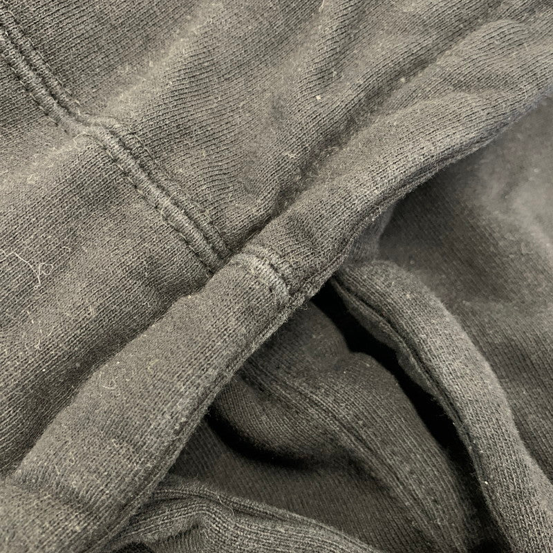 【中古品】【メンズ】 Supreme シュプリーム PANELED ARC LOGO HOODED SWEATSHIRT パネル アーチロゴ フーデッドスウェットシャツ パーカー 149-261012-as-01-izu サイズ：S カラー：ブラック×ブルー 万代Net店