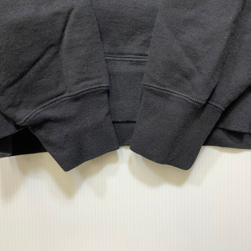 【中古品】【メンズ】 Supreme シュプリーム PANELED ARC LOGO HOODED SWEATSHIRT パネル アーチロゴ フーデッドスウェットシャツ パーカー 149-261012-as-01-izu サイズ：S カラー：ブラック×ブルー 万代Net店
