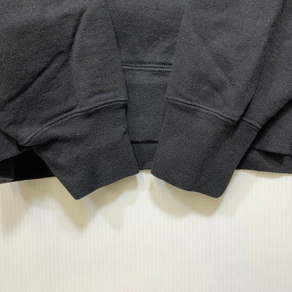 【中古品】【メンズ】 Supreme シュプリーム PANELED ARC LOGO HOODED SWEATSHIRT パネル アーチロゴ フーデッドスウェットシャツ パーカー 149-261012-as-01-izu サイズ：S カラー：ブラック×ブルー 万代Net店