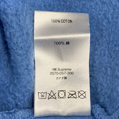 【中古品】【メンズ】 Supreme シュプリーム PANELED ARC LOGO HOODED SWEATSHIRT パネル アーチロゴ フーデッドスウェットシャツ パーカー 149-261012-as-01-izu サイズ：S カラー：ブラック×ブルー 万代Net店