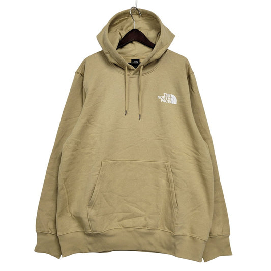【中古品】【メンズ】 THE NORTH FACE ザ・ノースフェイス BOX NSE PULLOVER HOODIE NF0A7UNSV13 ボックス NSE プルオーバー フーディー パーカー 144-261019-as-12-izu サイズ：XL カラー：カーキ 万代Net店