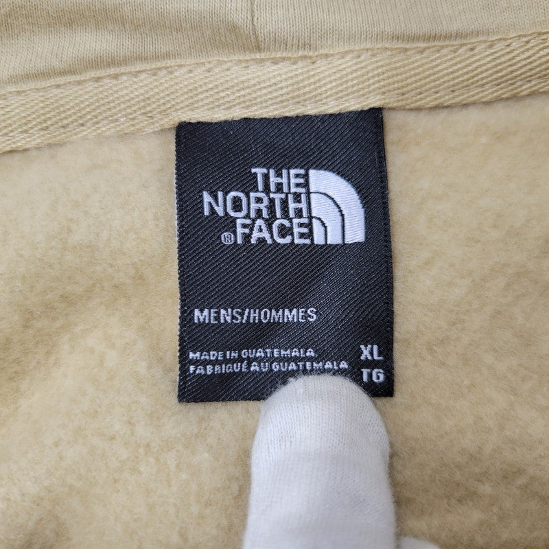 【中古品】【メンズ】 THE NORTH FACE ザ・ノースフェイス BOX NSE PULLOVER HOODIE NF0A7UNSV13 ボックス NSE プルオーバー フーディー パーカー 144-261019-as-12-izu サイズ：XL カラー：カーキ 万代Net店