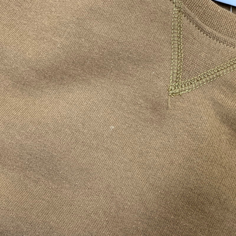 【中古品】【メンズ】 THE NORTH FACE ザ・ノースフェイス MEN'S HERITAGE PATCH CREW NF0A7WXH1731 メンズ ヘリテージ パッチ クルー スウェット トレーナー 144-261019-as-03-izu サイズ：XL カラー：ブラウン 万代Net店