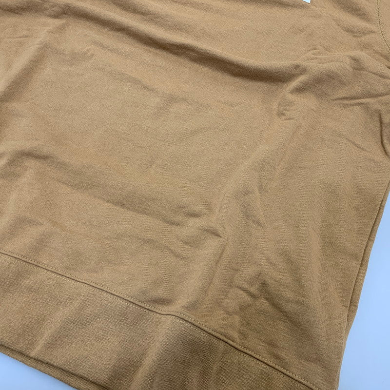 【中古品】【メンズ】 THE NORTH FACE ザ・ノースフェイス MEN'S HERITAGE PATCH CREW NF0A7WXH1731 メンズ ヘリテージ パッチ クルー スウェット トレーナー 144-261019-as-03-izu サイズ：XL カラー：ブラウン 万代Net店