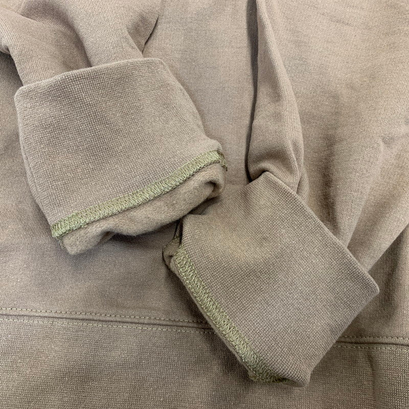 【中古品】【メンズ】 THE NORTH FACE ザ・ノースフェイス MEN'S HERITAGE PATCH CREW NF0A7WXH1731 メンズ ヘリテージ パッチ クルー スウェット トレーナー 144-261019-as-03-izu サイズ：XL カラー：ブラウン 万代Net店