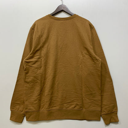【中古品】【メンズ】 THE NORTH FACE ザ・ノースフェイス MEN'S HERITAGE PATCH CREW NF0A7WXH1731 メンズ ヘリテージ パッチ クルー スウェット トレーナー 144-261019-as-03-izu サイズ：XL カラー：ブラウン 万代Net店