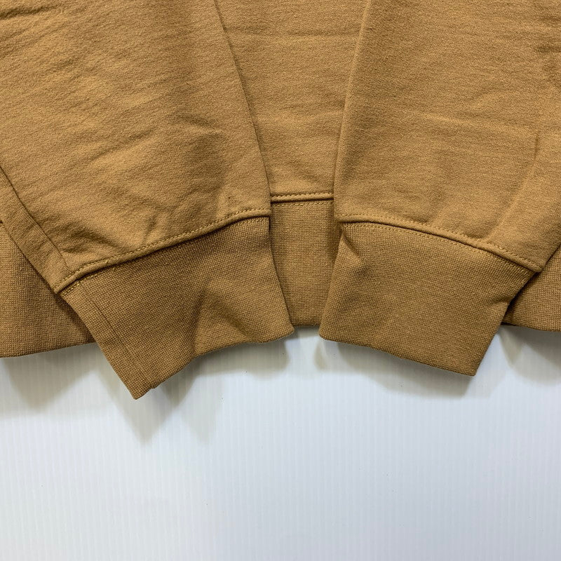 【中古品】【メンズ】 THE NORTH FACE ザ・ノースフェイス MEN'S HERITAGE PATCH CREW NF0A7WXH1731 メンズ ヘリテージ パッチ クルー スウェット トレーナー 144-261019-as-03-izu サイズ：XL カラー：ブラウン 万代Net店