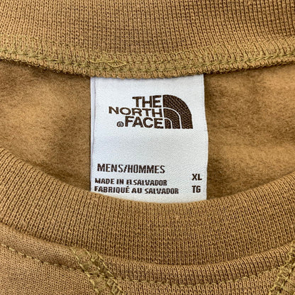 【中古品】【メンズ】 THE NORTH FACE ザ・ノースフェイス MEN'S HERITAGE PATCH CREW NF0A7WXH1731 メンズ ヘリテージ パッチ クルー スウェット トレーナー 144-261019-as-03-izu サイズ：XL カラー：ブラウン 万代Net店