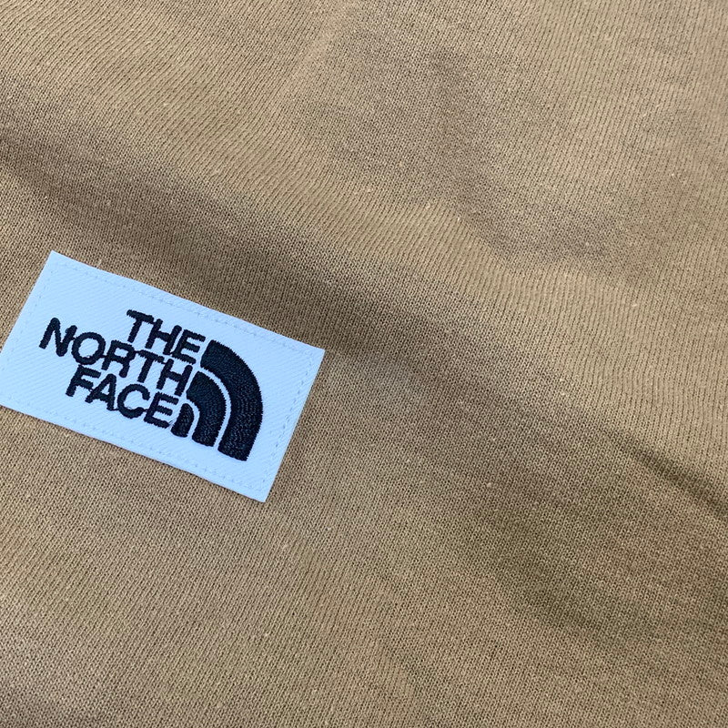 【中古品】【メンズ】 THE NORTH FACE ザ・ノースフェイス MEN'S HERITAGE PATCH CREW NF0A7WXH1731 メンズ ヘリテージ パッチ クルー スウェット トレーナー 144-261019-as-03-izu サイズ：XL カラー：ブラウン 万代Net店