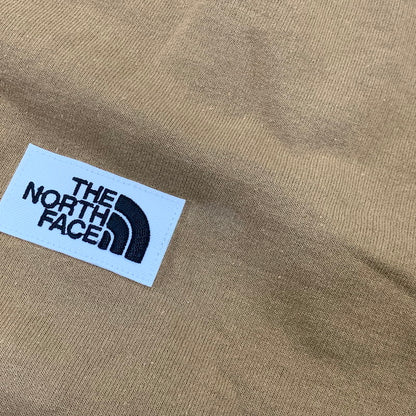 【中古品】【メンズ】 THE NORTH FACE ザ・ノースフェイス MEN'S HERITAGE PATCH CREW NF0A7WXH1731 メンズ ヘリテージ パッチ クルー スウェット トレーナー 144-261019-as-03-izu サイズ：XL カラー：ブラウン 万代Net店