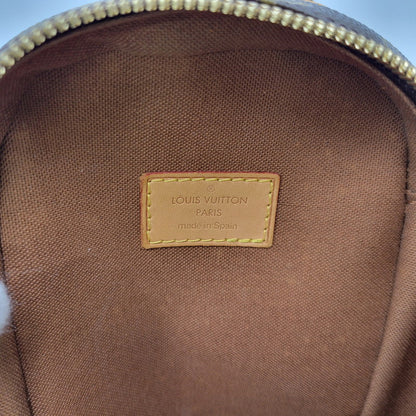 【中古品】【メンズ/レディース】 LOUIS VUITTON ルイ・ヴィトン M51870 モノグラム ポシェット・ガンジュ ボディバッグ カバン 鞄 179-261013-as-11-izu カラー：ブラウン 万代Net店