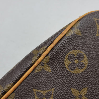 【中古品】【メンズ/レディース】 LOUIS VUITTON ルイ・ヴィトン M51870 モノグラム ポシェット・ガンジュ ボディバッグ カバン 鞄 179-261013-as-11-izu カラー：ブラウン 万代Net店