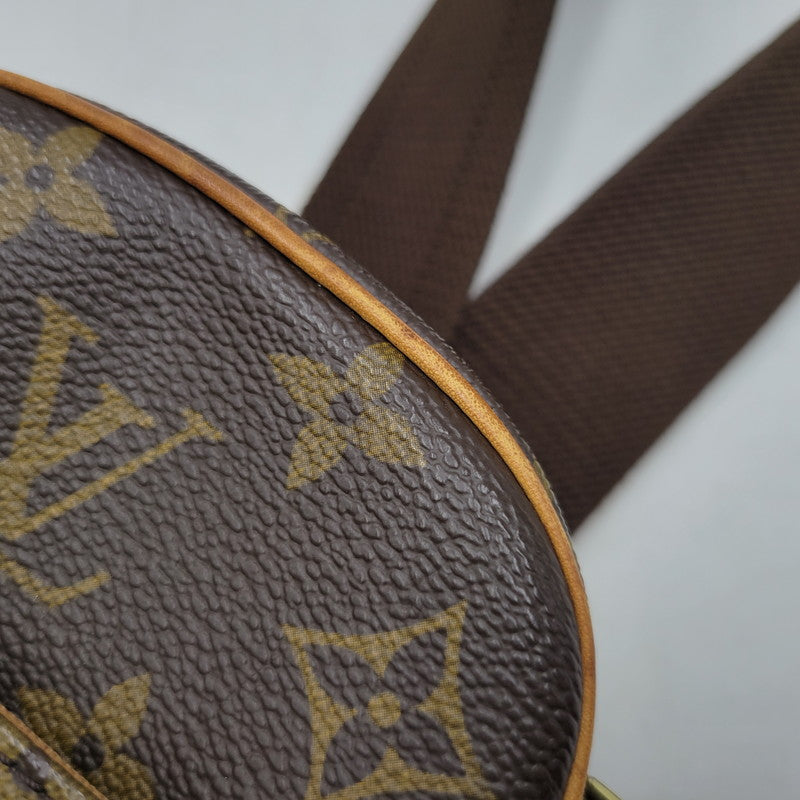 【中古品】【メンズ/レディース】 LOUIS VUITTON ルイ・ヴィトン M51870 モノグラム ポシェット・ガンジュ ボディバッグ カバン 鞄 179-261013-as-11-izu カラー：ブラウン 万代Net店