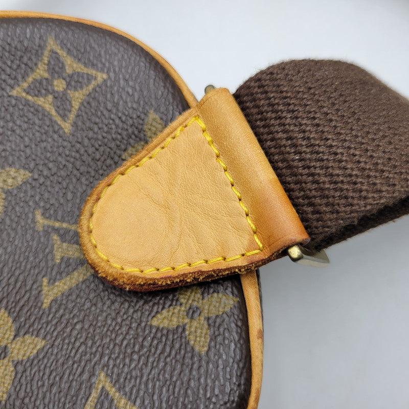 【中古品】【メンズ/レディース】 LOUIS VUITTON ルイ・ヴィトン M51870 モノグラム ポシェット・ガンジュ ボディバッグ カバン 鞄 179-261013-as-11-izu カラー：ブラウン 万代Net店
