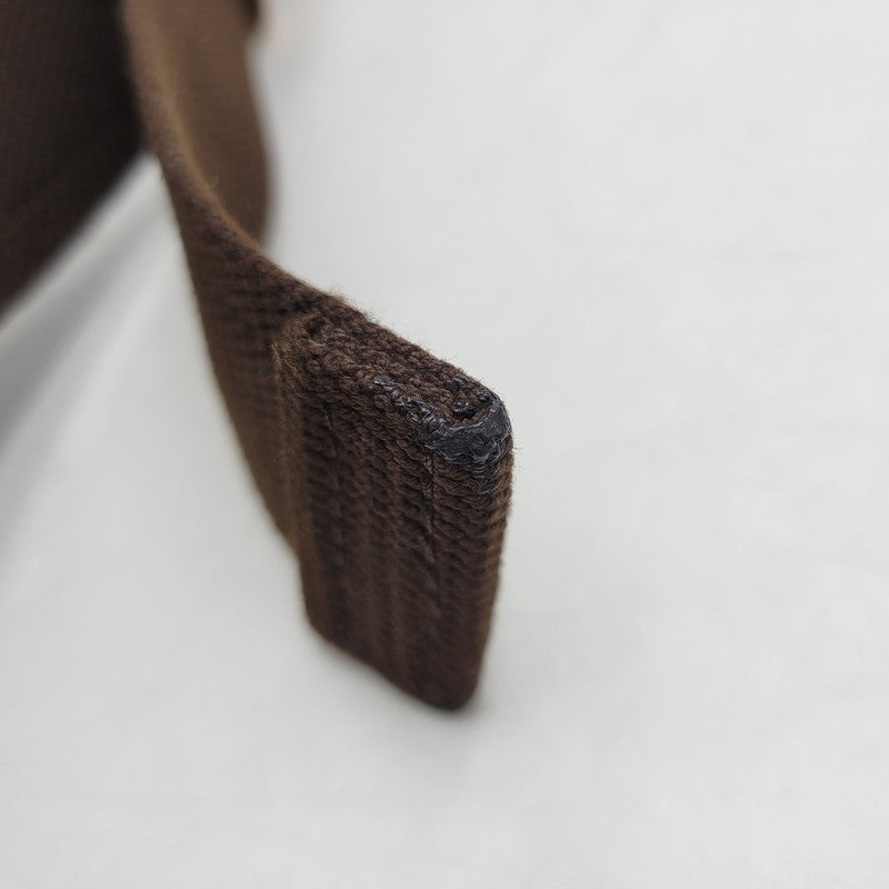 【中古品】【メンズ/レディース】 LOUIS VUITTON ルイ・ヴィトン M51870 モノグラム ポシェット・ガンジュ ボディバッグ カバン 鞄 179-261013-as-11-izu カラー：ブラウン 万代Net店