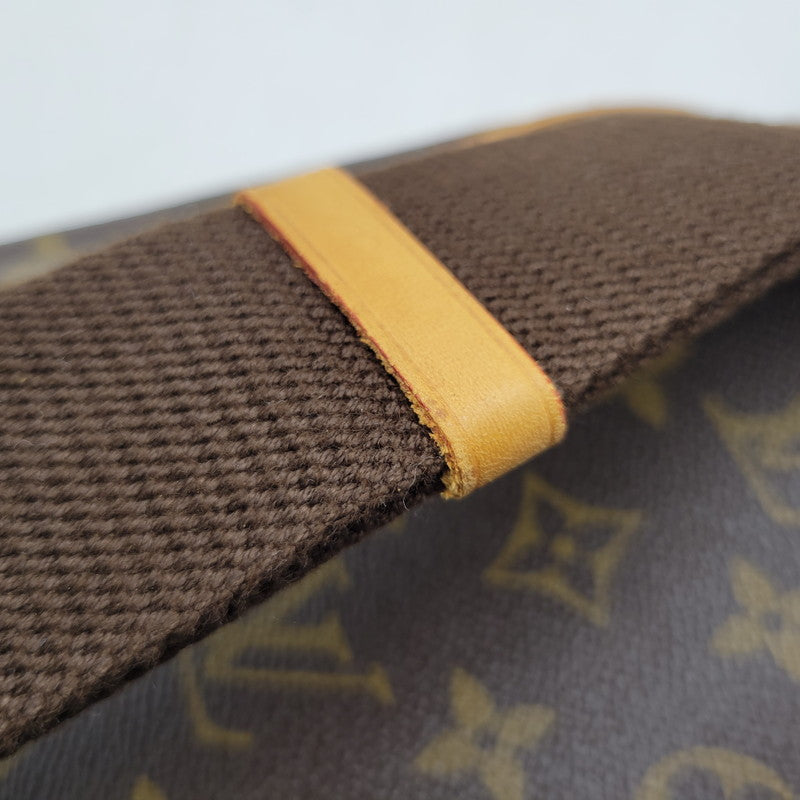 【中古品】【メンズ/レディース】 LOUIS VUITTON ルイ・ヴィトン M51870 モノグラム ポシェット・ガンジュ ボディバッグ カバン 鞄 179-261013-as-11-izu カラー：ブラウン 万代Net店