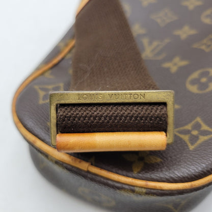 【中古品】【メンズ/レディース】 LOUIS VUITTON ルイ・ヴィトン M51870 モノグラム ポシェット・ガンジュ ボディバッグ カバン 鞄 179-261013-as-11-izu カラー：ブラウン 万代Net店
