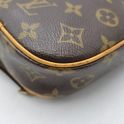 【中古品】【メンズ/レディース】 LOUIS VUITTON ルイ・ヴィトン M51870 モノグラム ポシェット・ガンジュ ボディバッグ カバン 鞄 179-261013-as-11-izu カラー：ブラウン 万代Net店