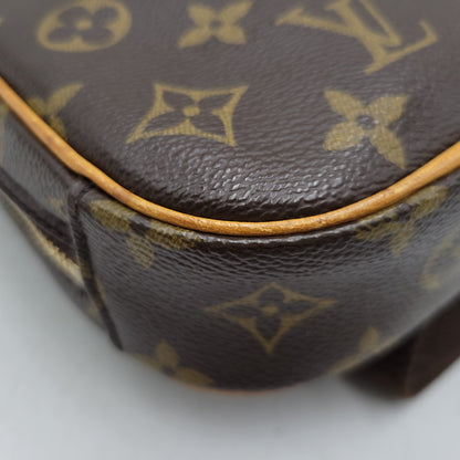 【中古品】【メンズ/レディース】 LOUIS VUITTON ルイ・ヴィトン M51870 モノグラム ポシェット・ガンジュ ボディバッグ カバン 鞄 179-261013-as-11-izu カラー：ブラウン 万代Net店