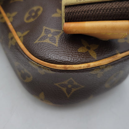 【中古品】【メンズ/レディース】 LOUIS VUITTON ルイ・ヴィトン M51870 モノグラム ポシェット・ガンジュ ボディバッグ カバン 鞄 179-261013-as-11-izu カラー：ブラウン 万代Net店