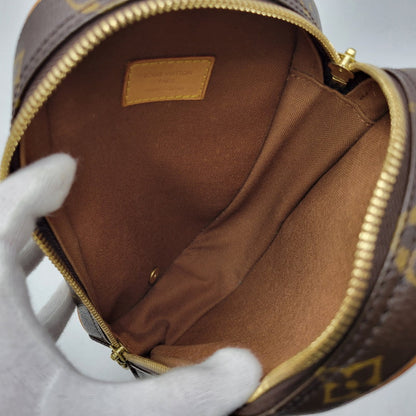 【中古品】【メンズ/レディース】 LOUIS VUITTON ルイ・ヴィトン M51870 モノグラム ポシェット・ガンジュ ボディバッグ カバン 鞄 179-261013-as-11-izu カラー：ブラウン 万代Net店
