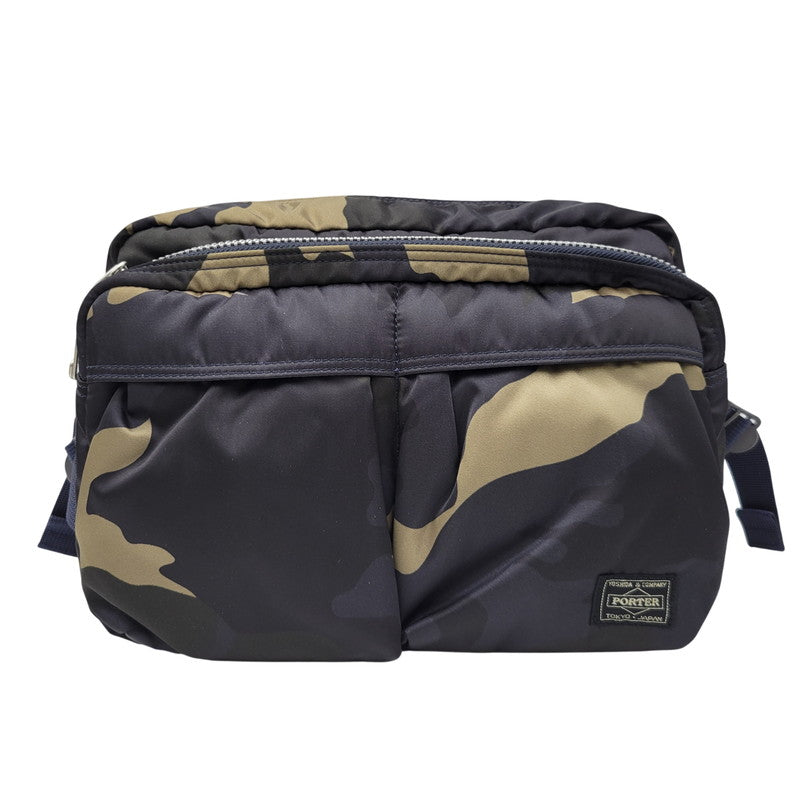 【中古品】【メンズ】 PORTER ポーター COUNTER SHADE WAIST BAG 381-05138 カウンターシェイド ウエストバッグ カバン 鞄 188-261013-as-09-izu カラー：マルチカラー 万代Net店