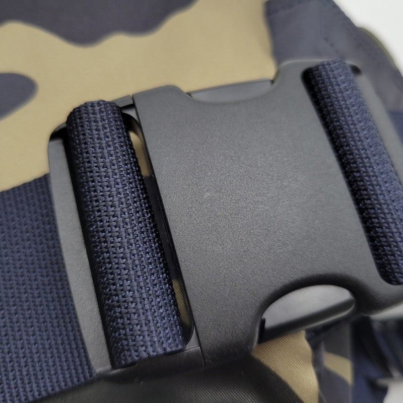 【中古品】【メンズ】 PORTER ポーター COUNTER SHADE WAIST BAG 381-05138 カウンターシェイド ウエストバッグ カバン 鞄 188-261013-as-09-izu カラー：マルチカラー 万代Net店