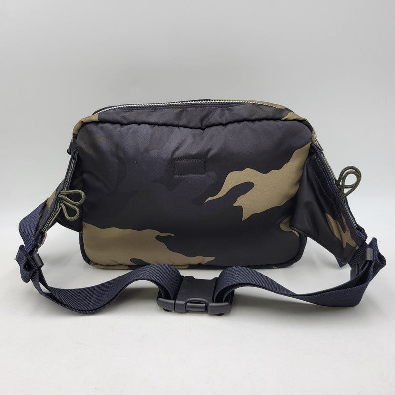 【中古品】【メンズ】 PORTER ポーター COUNTER SHADE WAIST BAG 381-05138 カウンターシェイド ウエストバッグ カバン 鞄 188-261013-as-09-izu カラー：マルチカラー 万代Net店