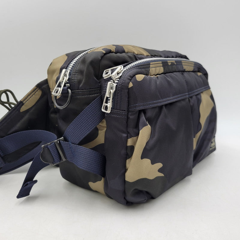 【中古品】【メンズ】 PORTER ポーター COUNTER SHADE WAIST BAG 381-05138 カウンターシェイド ウエストバッグ カバン 鞄 188-261013-as-09-izu カラー：マルチカラー 万代Net店