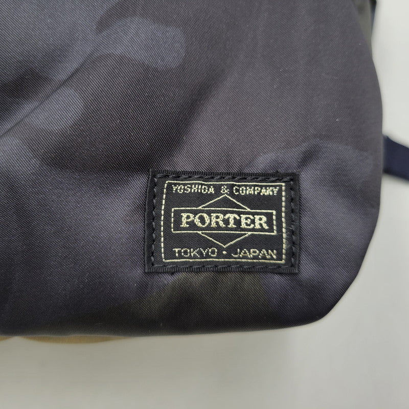 【中古品】【メンズ】 PORTER ポーター COUNTER SHADE WAIST BAG 381-05138 カウンターシェイド ウエストバッグ カバン 鞄 188-261013-as-09-izu カラー：マルチカラー 万代Net店