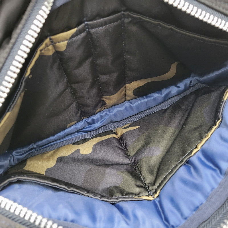 【中古品】【メンズ】 PORTER ポーター COUNTER SHADE WAIST BAG 381-05138 カウンターシェイド ウエストバッグ カバン 鞄 188-261013-as-09-izu カラー：マルチカラー 万代Net店