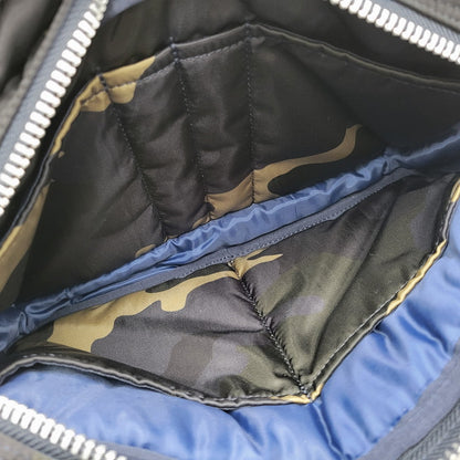 【中古品】【メンズ】 PORTER ポーター COUNTER SHADE WAIST BAG 381-05138 カウンターシェイド ウエストバッグ カバン 鞄 188-261013-as-09-izu カラー：マルチカラー 万代Net店
