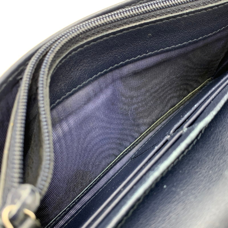 【中古品】【メンズ/レディース】 GUCCI グッチ 233154 グッチシマ コンチネンタルウォレット 長財布 181-261020-ms-10-izu カラー：ネイビー 万代Net店