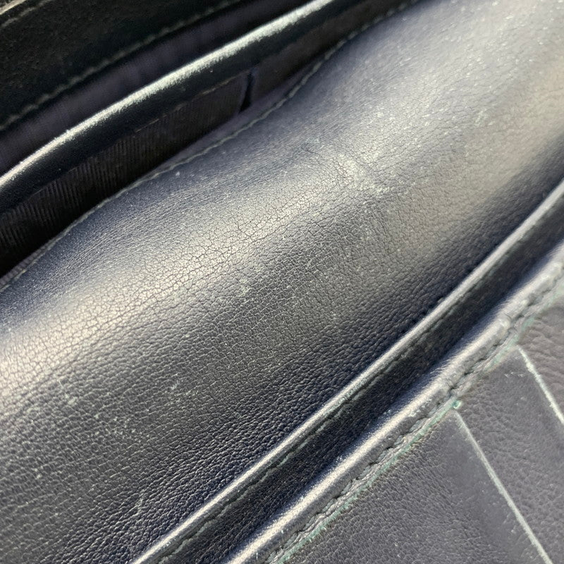 【中古品】【メンズ/レディース】 GUCCI グッチ 233154 グッチシマ コンチネンタルウォレット 長財布 181-261020-ms-10-izu カラー：ネイビー 万代Net店