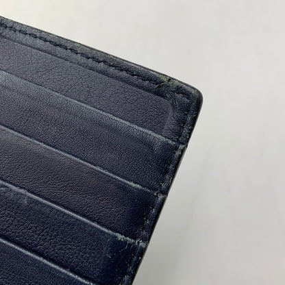 【中古品】【メンズ/レディース】 GUCCI グッチ 233154 グッチシマ コンチネンタルウォレット 長財布 181-261020-ms-10-izu カラー：ネイビー 万代Net店