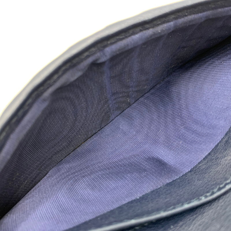 【中古品】【メンズ/レディース】 GUCCI グッチ 233154 グッチシマ コンチネンタルウォレット 長財布 181-261020-ms-10-izu カラー：ネイビー 万代Net店