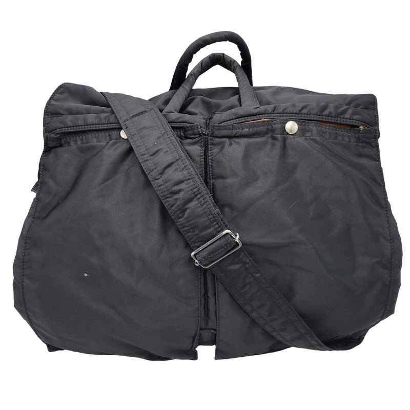 【現状渡し品】【メンズ】 PORTER ポーター TANKER MESSENGER BAG タンカー メッセンジャーバッグ カバン 鞄 188-261013-as-08-izu カラー：ブラック 万代Net店