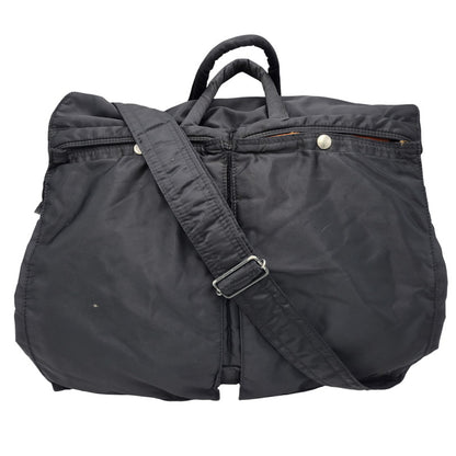 【現状渡し品】【メンズ】 PORTER ポーター TANKER MESSENGER BAG タンカー メッセンジャーバッグ カバン 鞄 188-261013-as-08-izu カラー：ブラック 万代Net店
