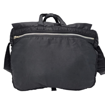 【現状渡し品】【メンズ】 PORTER ポーター TANKER MESSENGER BAG タンカー メッセンジャーバッグ カバン 鞄 188-261013-as-08-izu カラー：ブラック 万代Net店
