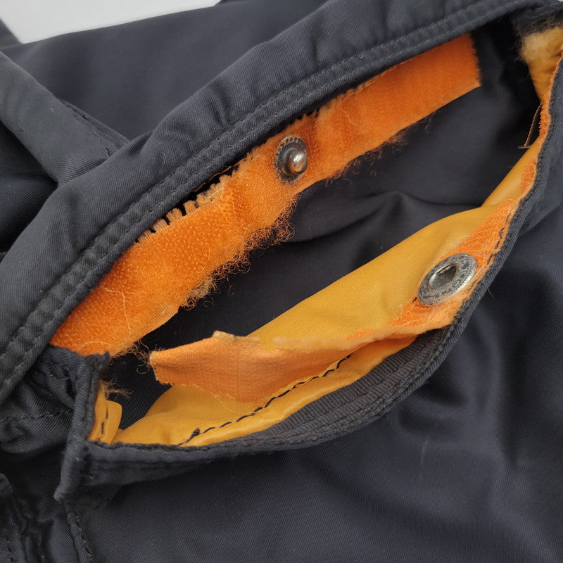 【現状渡し品】【メンズ】 PORTER ポーター TANKER MESSENGER BAG タンカー メッセンジャーバッグ カバン 鞄 188-261013-as-08-izu カラー：ブラック 万代Net店